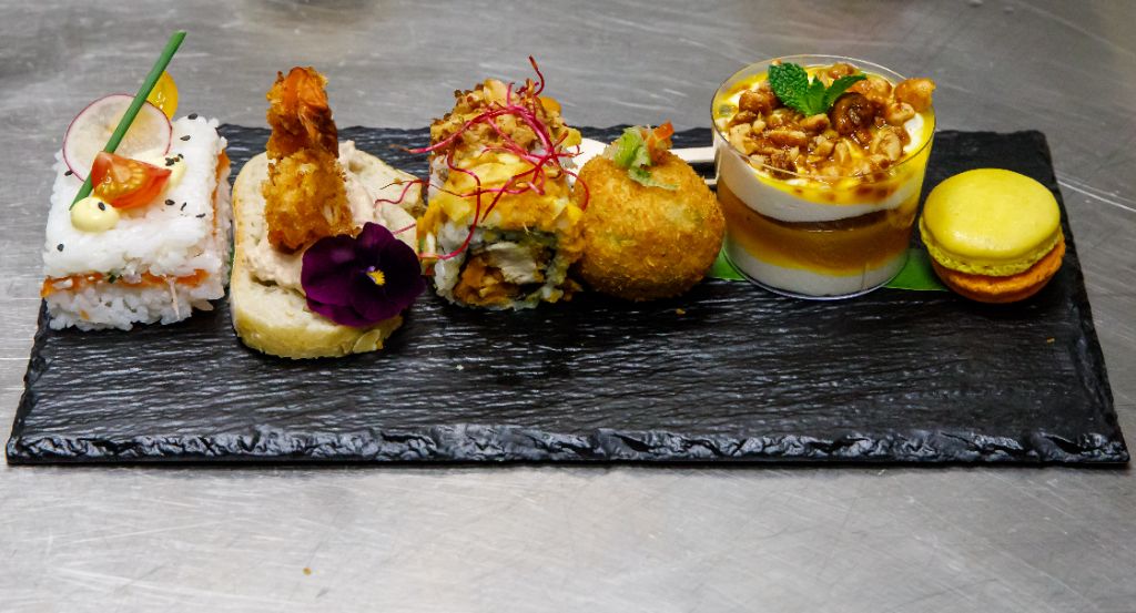 Plateau gastronomique