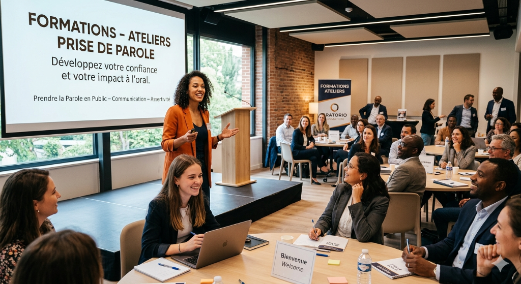 Formations prise de parole