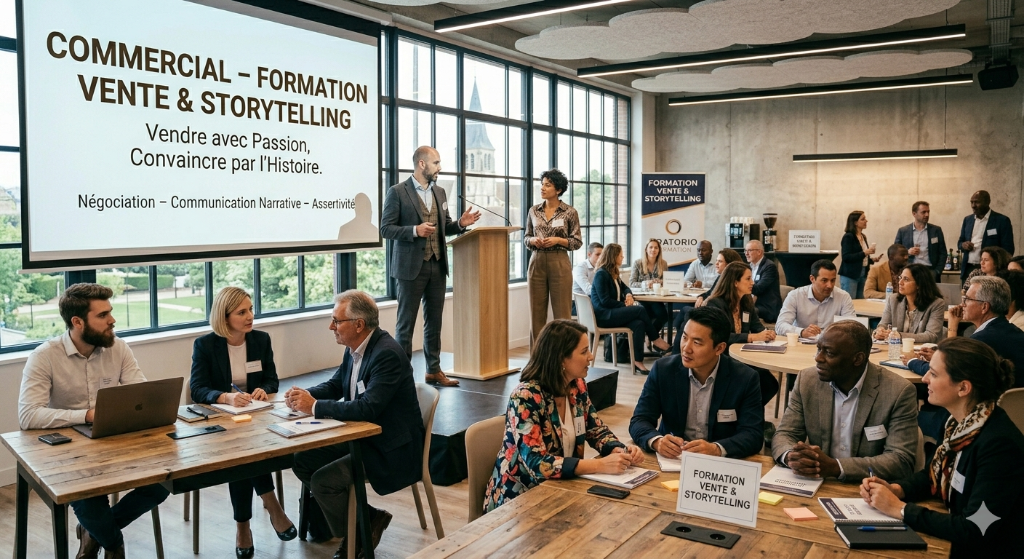Formation vente et storytelling