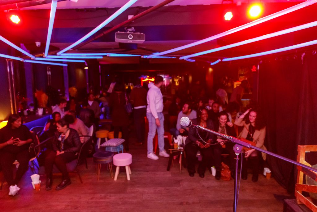 Ocomedy Show – Ambiance événementielle